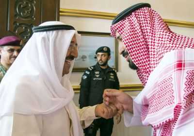 بن سلمان ينسّق في الكويت حيال أي رد إيراني عدواني على العقوبات