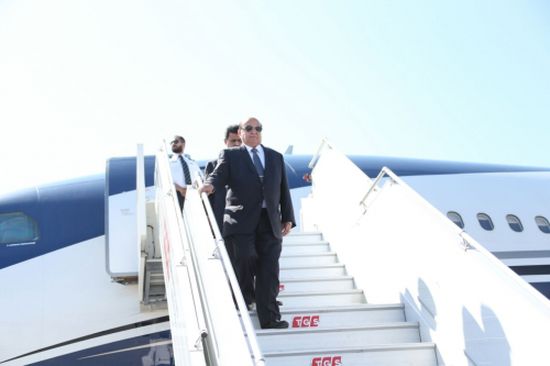 الرئيس هادي يصل الرياض