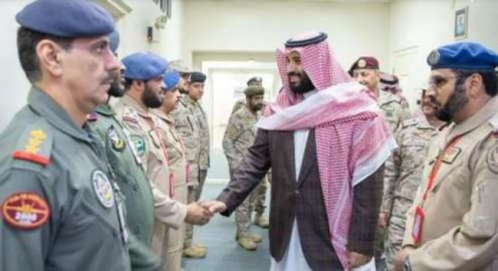 ولي العهد السعودي يستعرض سير العمليات العسكرية لقوات التحالف