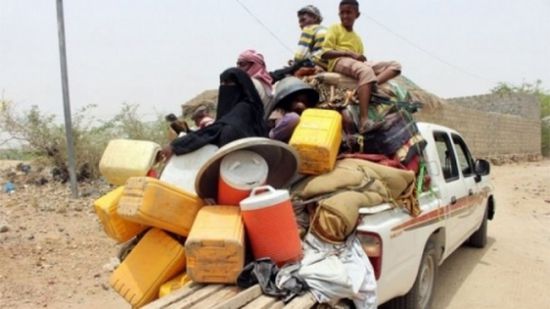 غضب حكومي من أداء منظمات الإغاثة الدولية لنازحي عدن 