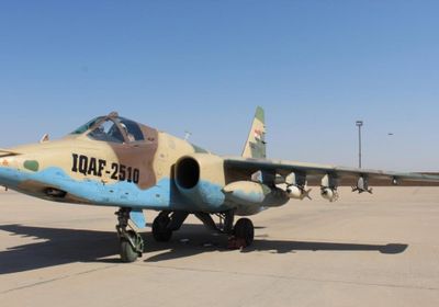 العراق يستعرض اختبار قنابل "فاب" المصنوعة لـ"الدبابات الطائرة"