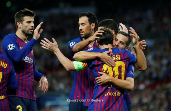 بالصور.. برشلونة يعبرتوتنهام اللندني بنتيجة ثقيلة