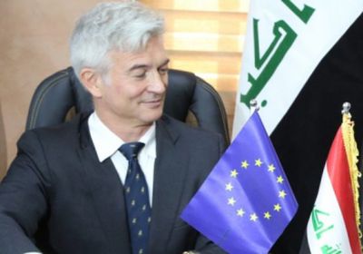 في واقعة غريبة.. إصابة سفير الاتحاد الأوروبي في العراق بتسمم