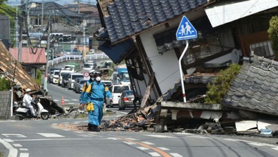 زلزال شديد يضرب شمال اليابان