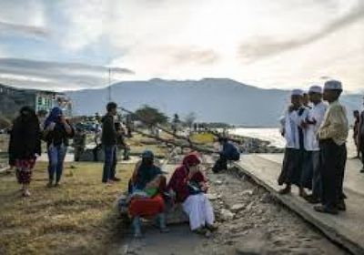 ارتفاع ضحايا تسونامي إندونيسيا إلى أكثر من 1570