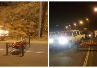 هذه قصة الجثة المربوطة بسرير وسط الطريق بالسعودية