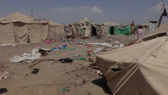 ماذا قال رئيس اللجنة العليا للإغاثة عن قصف الحوثيين مخيم الخوخة؟