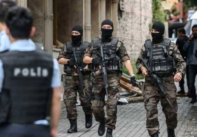 تركيا: اعتقال 88 للاشتباه بصلتهم بالمسلحين الأكراد