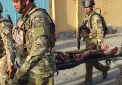 مقتل وإصابة 11 من رجال الأمن بأفغانستان