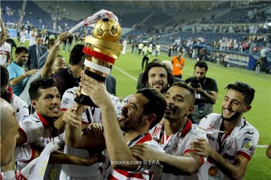 بالصور: الزمالك بطلًا للسوبر المصري السعودي على حساب الهلال