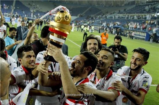 بالصور: الزمالك بطلًا للسوبر المصري السعودي على حساب الهلال