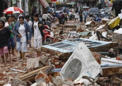 5 آلاف مفقود جراء زلزال إندونيسيا