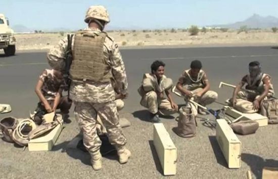 التحالف العربي يدعم اليمن بأجهزة عسكرية جديدة.. تعرف عليها