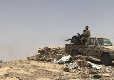بإسناد من التحالف.. قوات الشرعية تحرر  آخر قمة في سلسلة جبال استراتيجية شرق صنعاء