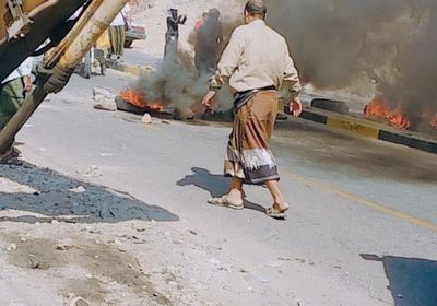 احتجاجات على مدخل المدينة القديمة “كريتر” «صور»