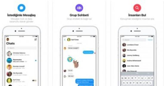 فيس بوك يطلق تطبيق Messenger Lite على منصة iOS