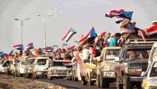 المجلس الانتقالي بالشعيب يدعو المواطنين للزحف إلى عدن