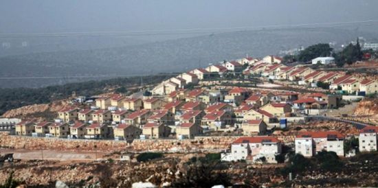بناء مستوطنات إسرائيلية جديدة في مدينة الخليل بفلسطين