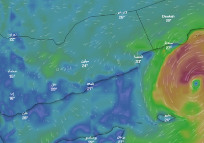 بالتفاصيل.. استعدادات محافظة المهرة للعاصفة المدارية  &laquo;لبان&raquo;