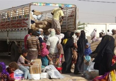 مليشيا الحوثي تتسبب بتشريد 2 مليون يمني من مناطقهم