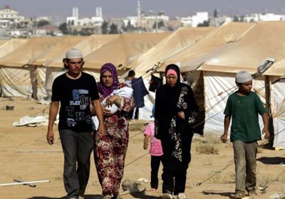 الأردن ينفي استقبال طلبات العودة للاجئين سوريا 