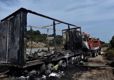 حرق وقتل 11 مهاجرا في اليونان «شاهد»