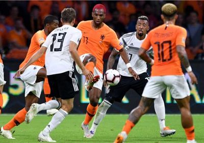 بالصور: هولندا تفتك بألمانيا في دوري الأمم الأوروبية