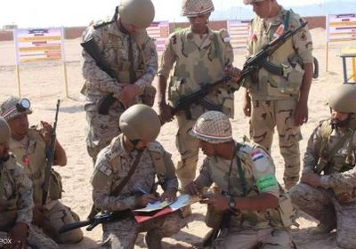 "تبوك 4".. تدريبات عسكرية مصرية سعودية مشتركة