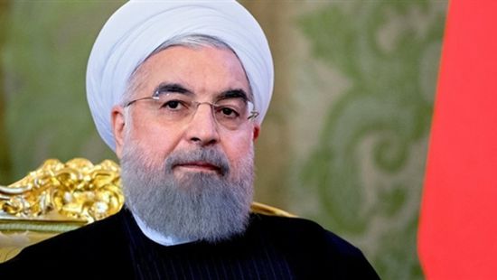 روحاني يتهم أمريكا بالسعي لتغيير نظام الحكم في إيران