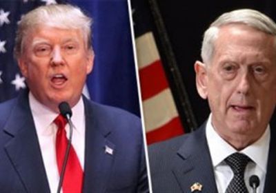 ترامب يلمح باحتمال تقديم وزير الدفاع الأمريكي استقالته