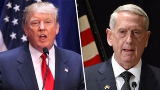 ترامب يلمح باحتمال تقديم وزير الدفاع الأمريكي استقالته