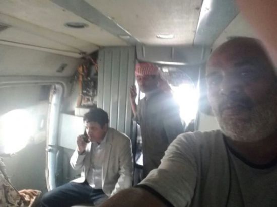 أول ظهور للطيران اليمني في المهرة بعد إعصار «لبان».. ماذا يفعل؟ (صور)