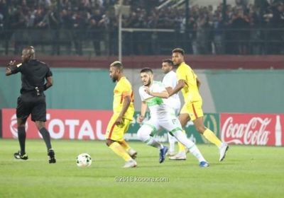 خسارة محبطة للجزائر أمام بنين بتصفيات كأس الأمم الأفريقية