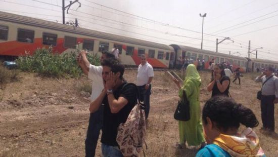 دماء على القضبان.. حوادث القطارات في المغرب «صور»