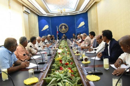 اجتماع قيادات المجلس الانتقالي الجنوبي برئاسة الزبيدي «تفاصيل»
