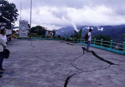 زلزال بقوة 5 درجات يضرب الفلبين 