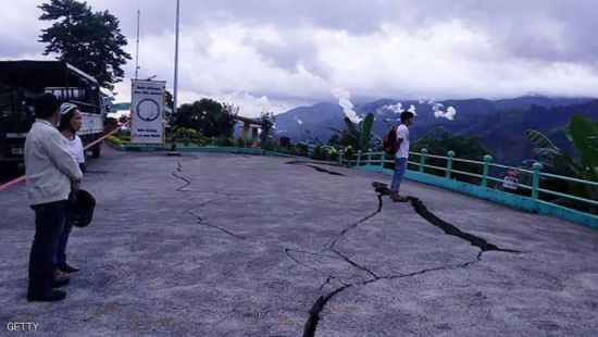 زلزال بقوة 5 درجات يضرب الفلبين 