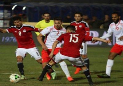 تعرف على موعد مباراة مصر وتونس في تصفيات كأس الأمم الأفريقية