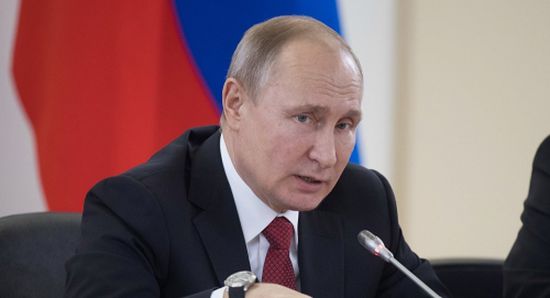  بوتين يتوعد بسحق أي معتدي على روسيا بالأسلحة النووية 