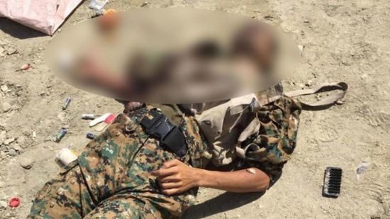 تفاصيل مقتل "كتيبة الموت" الحوثية على يد قوات الشرعية (صورة)