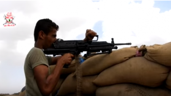 بإسناد من التحالف.. العمالقة تطهر عدة مزارع من مليشيا الحوثي بالحديدة ( فيديو )