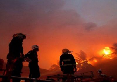 حريق بمخيم للروهينغا في بورما ومصرع 6 