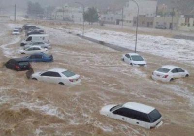  بالفيديو..قطر تغرق في "شبر ميه"