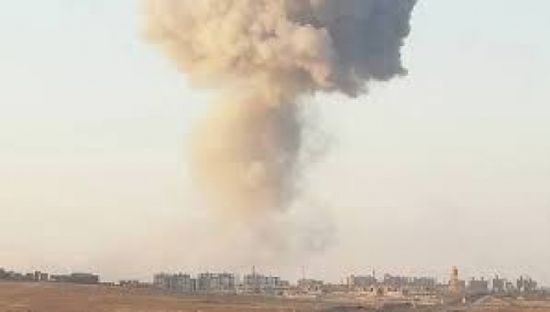 قصف صاروخي على مواقع المليشيا برازح وشدا الحدوديتين مع المملكة