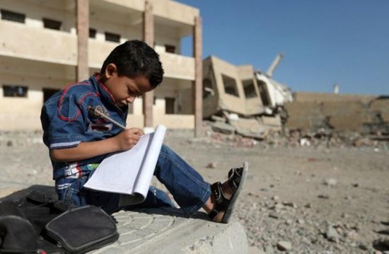الحكومة: مليشيا الحوثي دمرت 3600 مدرسة 