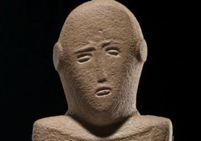 رجل المعاناة.. قطعة فنية سعودية عمرها 6 آلاف عام