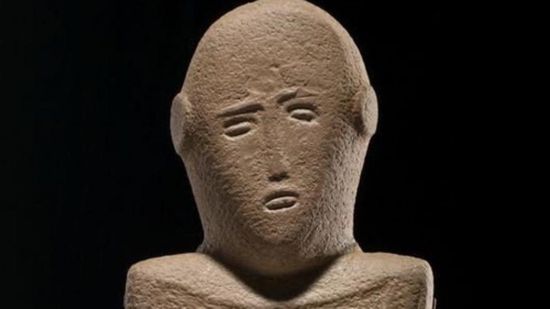 رجل المعاناة.. قطعة فنية سعودية عمرها 6 آلاف عام