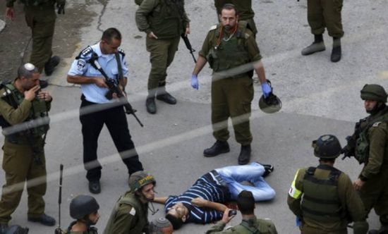 استشهاد فلسطيني برصاص الاحتلال بالقرب من الحرم الابراهيمي