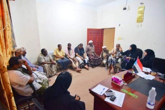 لجنة إغاثة منكوبي إعصار "لبان" بالمهرة تواصل اجتماعاتها