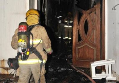 حريق داخل مبنى بوزارة الداخلية الكويتية